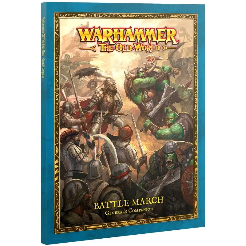 Battle March Generals Companion