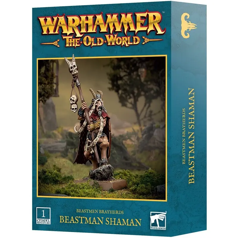 Beastmen Brayherds Beastman Shaman
