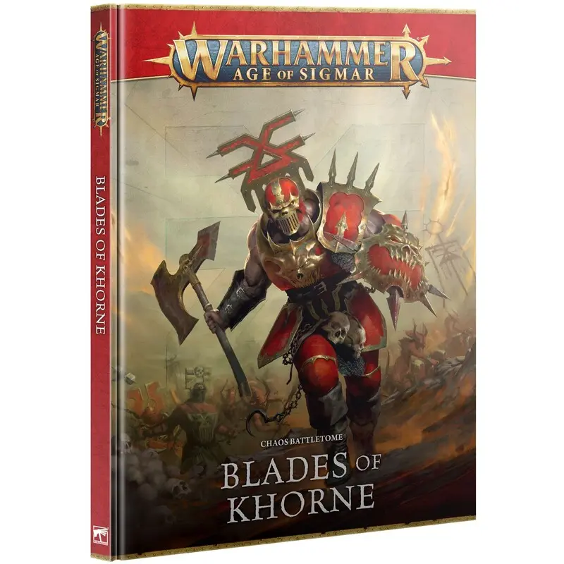 Blades of Khorne Battletome