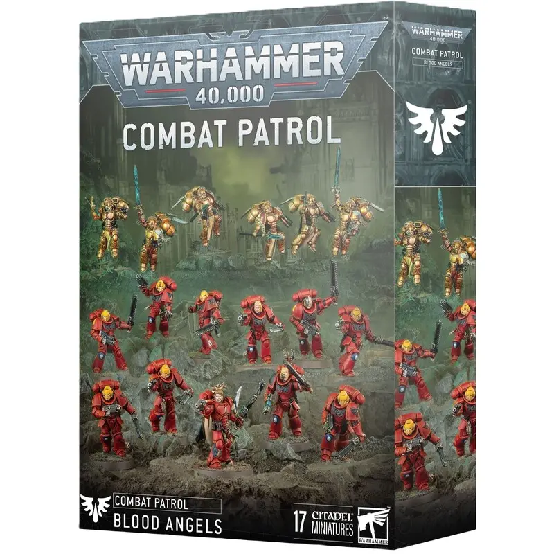 Blood Angels Combat Patrol