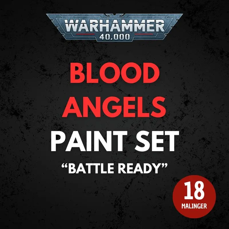 Blood Angels Paint Set