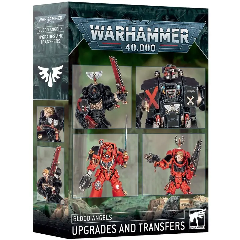 Blood Angels Upgrades & Transfers