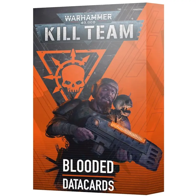 Kill Team Blooded Datacards