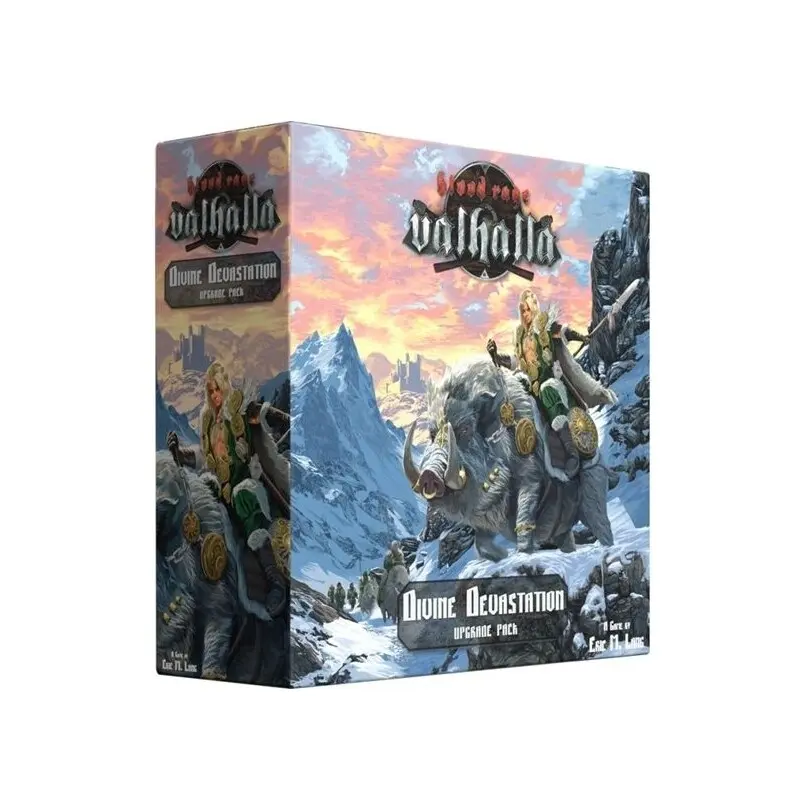Blood Rage Valhalla Divine Devastation