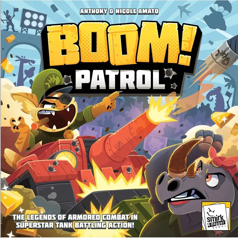 BOOM Patrol Brettspill