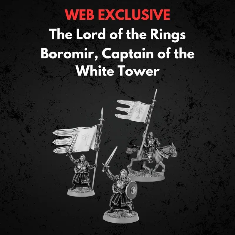 Boromir Captain of the White Tower
