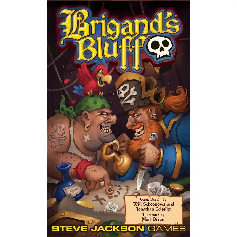 Brigands Bluff Terningspill