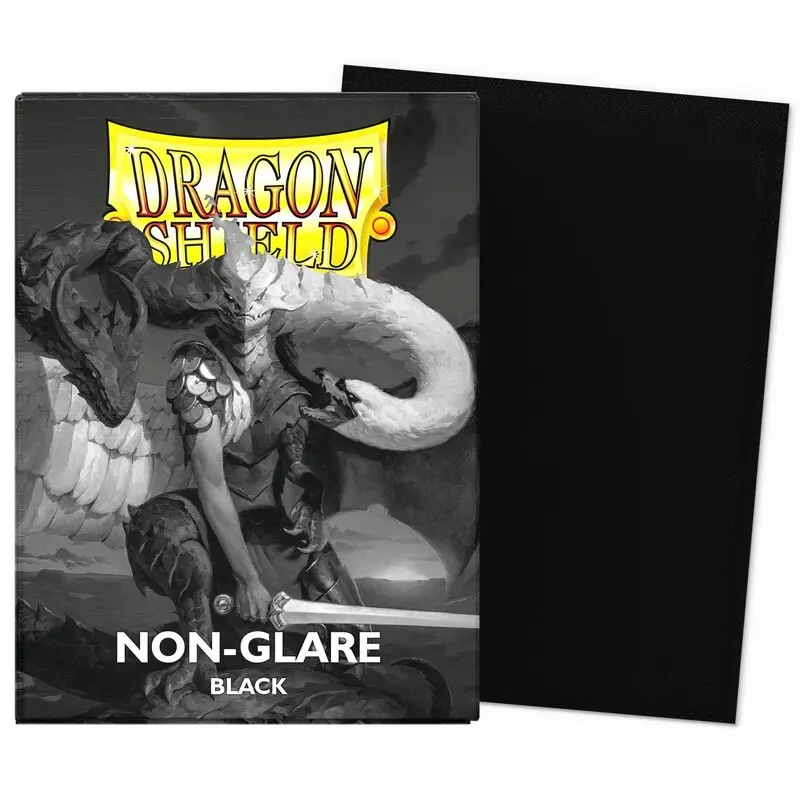 Sleeves Matte Non-Glare Black