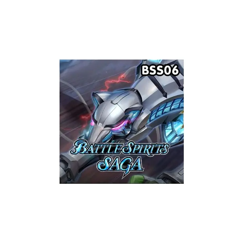 Battle Spirits Saga BSS06 Booster Box