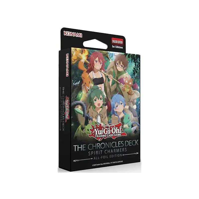Yu-Gi-Oh Chronicles Deck Spirit Charmers