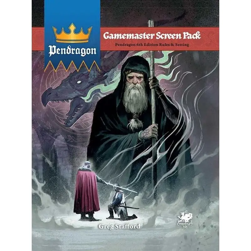 Pendragon RPG Gamemaster Screen Pack
