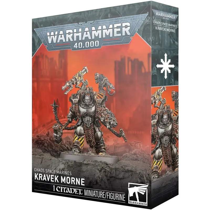 Chaos Space Marines Kravek Morne