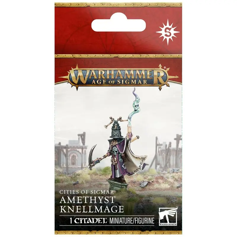 Cities of Sigmar Amethyst Knellmage