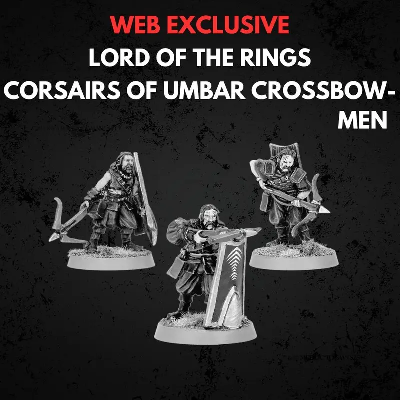 Corsairs of Umbar Crossbowmen