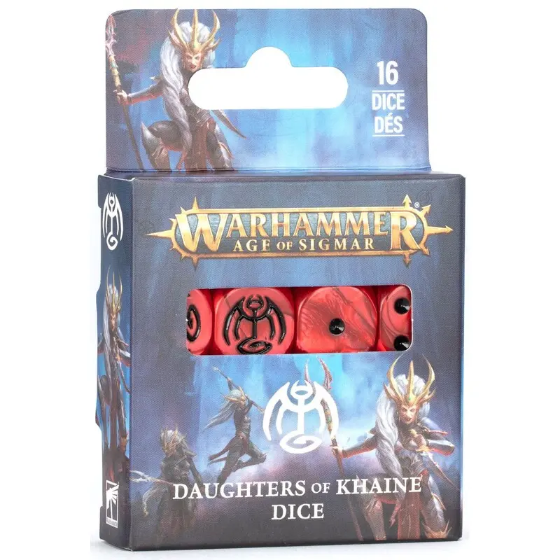 Daughters of Khaine Dice