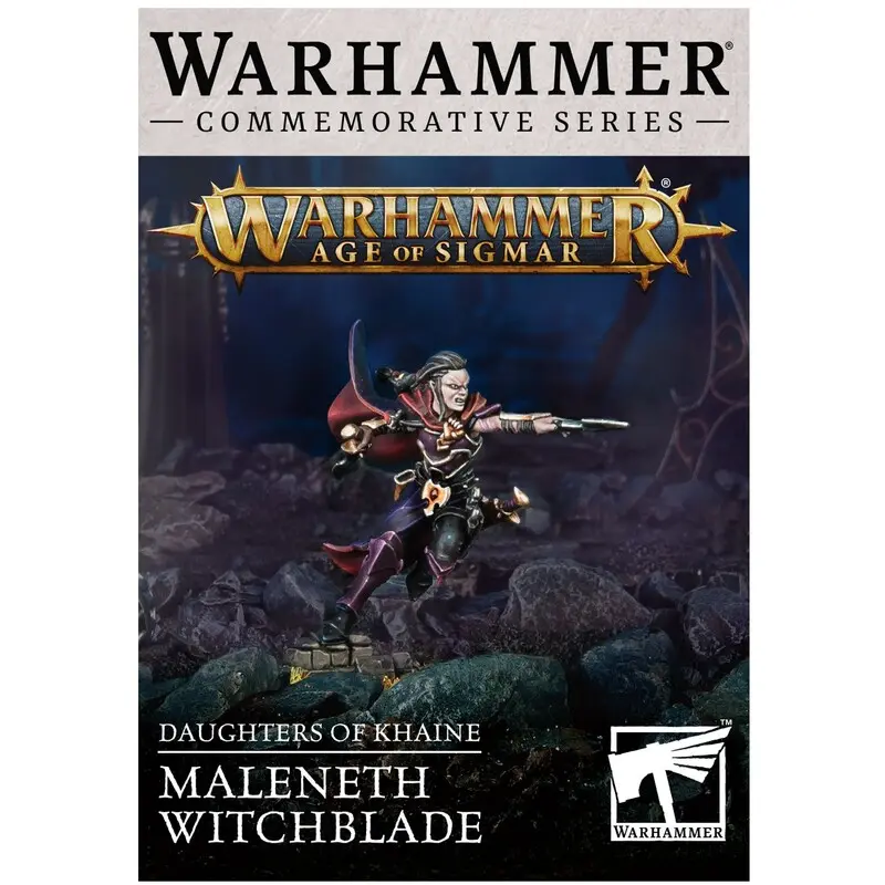 Daughters of Khaine Maleneth Witchblade