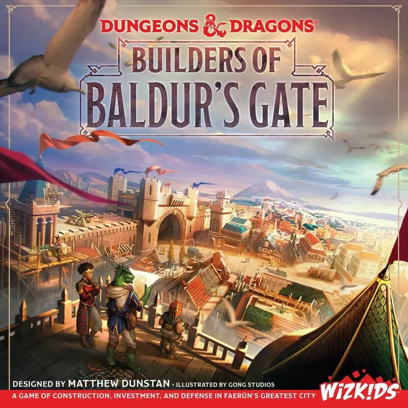 D&D Builders of Baldurs Gate Brettspill