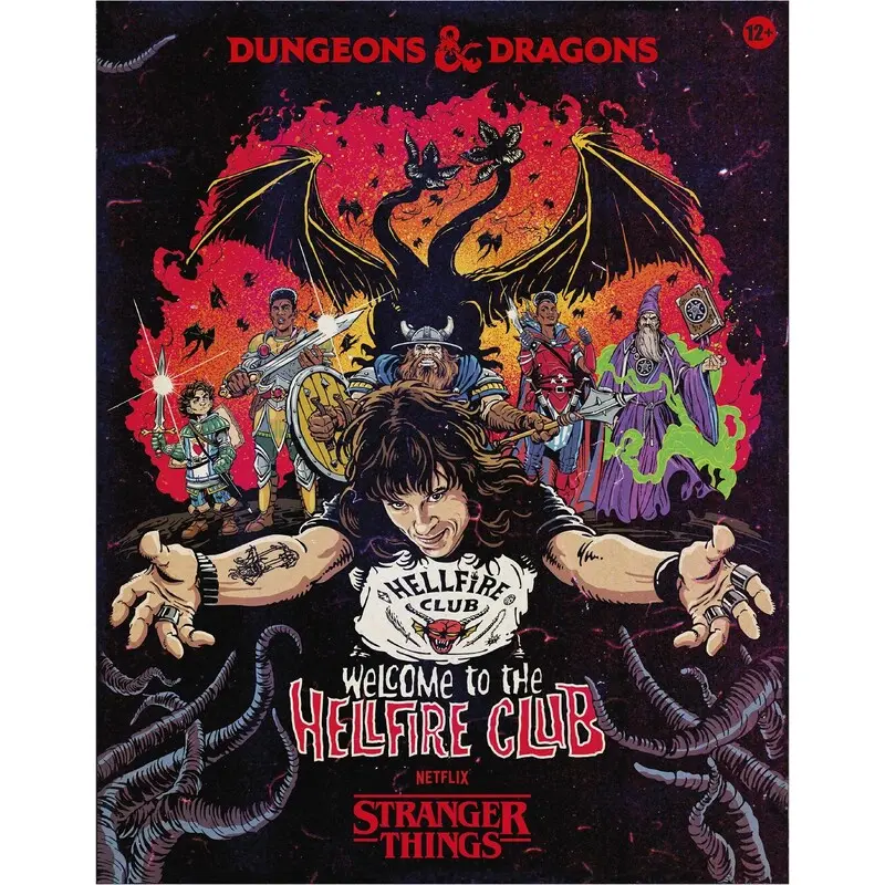 D&D Welcome to Hellfire Club Brettspill