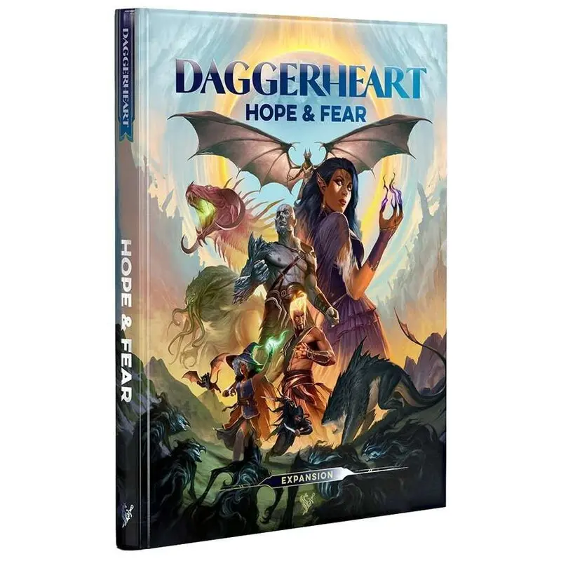Daggerheart RPG Hope & Fear