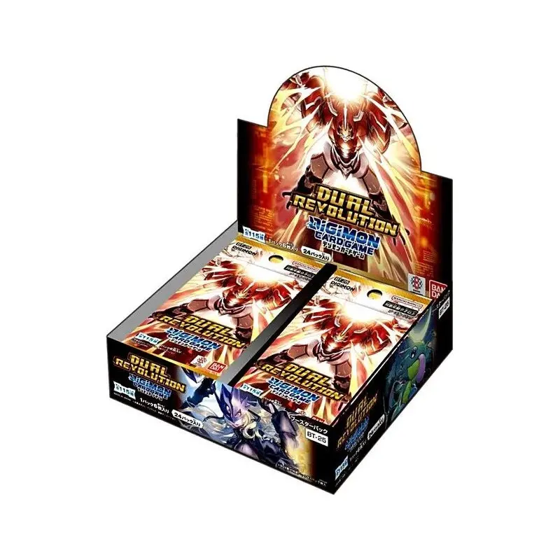 Digimon TCG Dual Revolution Booster Box