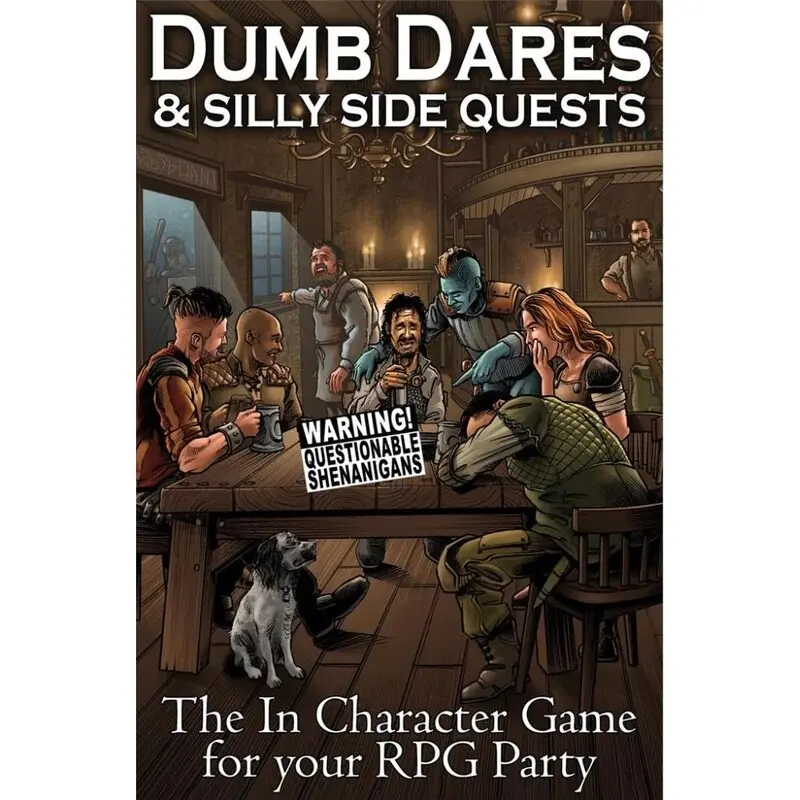 D&D 5E Dumb Dares & Silly Side Quests