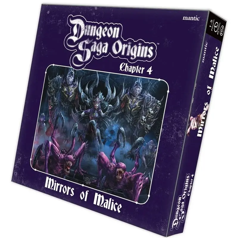 Dungeon Saga Origins Mirrors of Malice