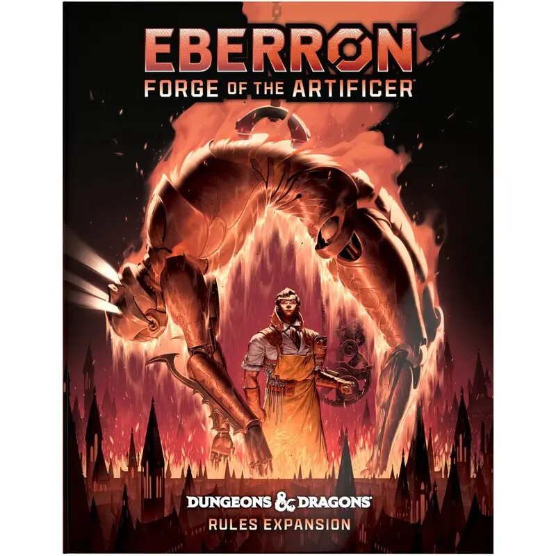 D&D Eberron Forge of the Artificer LE