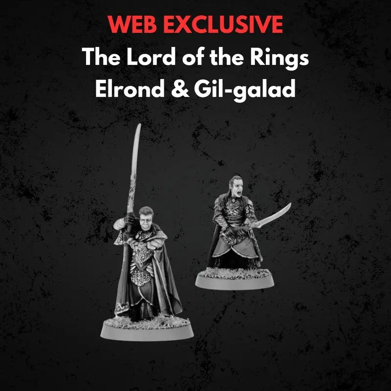 Elrond & Gil-galad