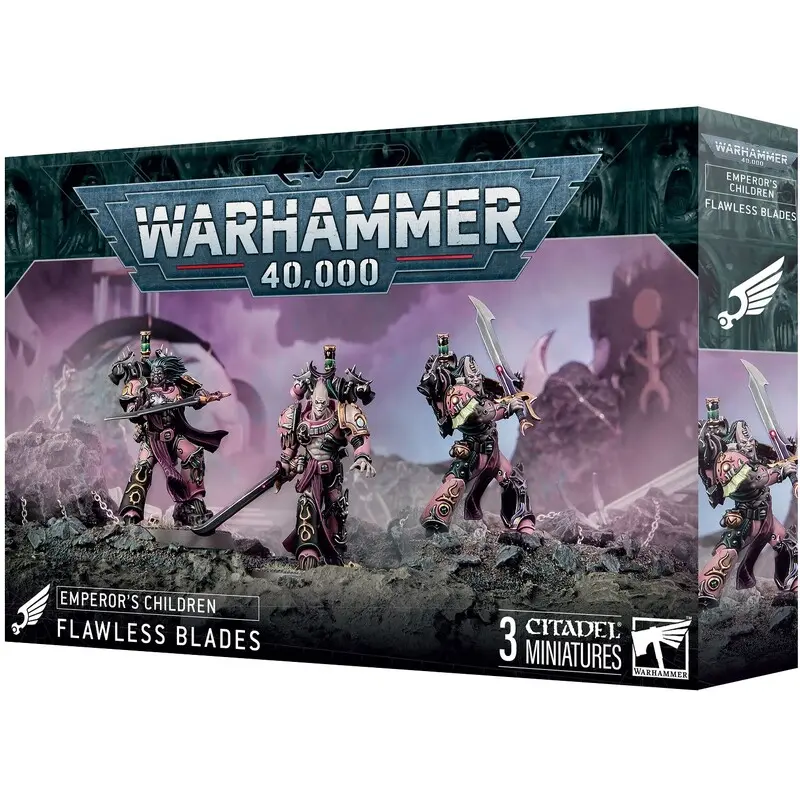 Emperors Children Flawless Blades