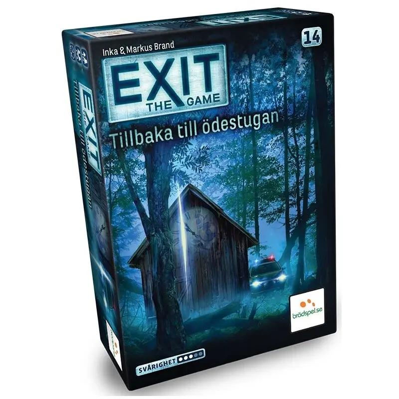 EXIT 14 Tillbaka Till Ödestugan - SVENSK