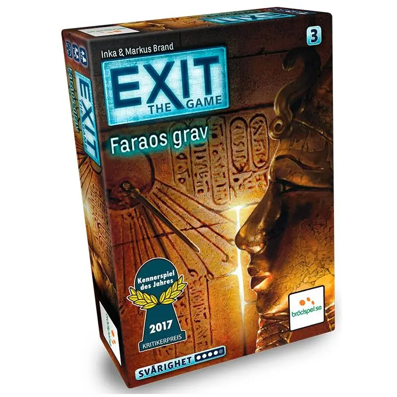 EXIT 3 Faraos Grav - SVENSK