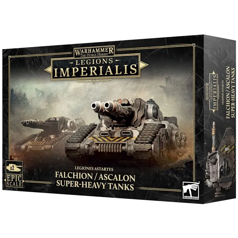 Falchion/Ascalon Super-heavy Tanks