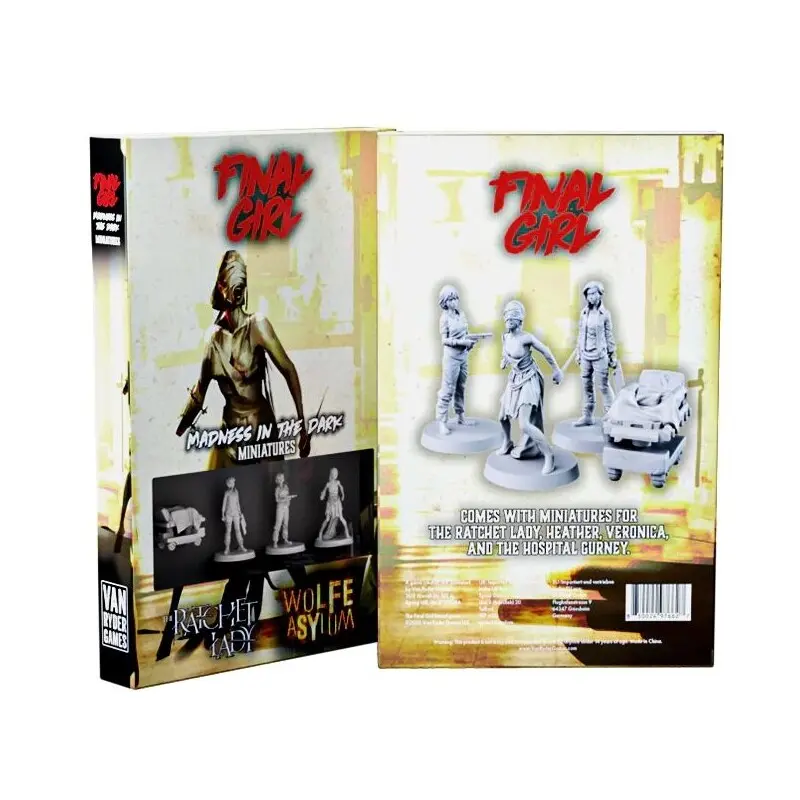 Final Girl Madness in Dark Miniatures