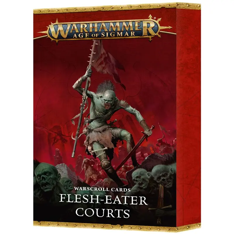 Flesh-eater Courts Warscroll Cards