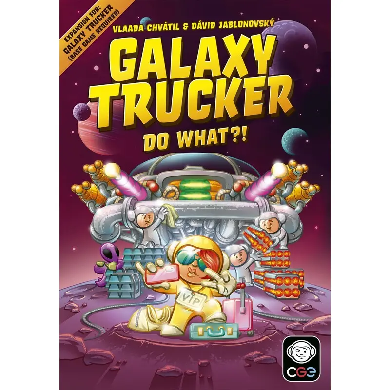 Galaxy Trucker Do What Expansion