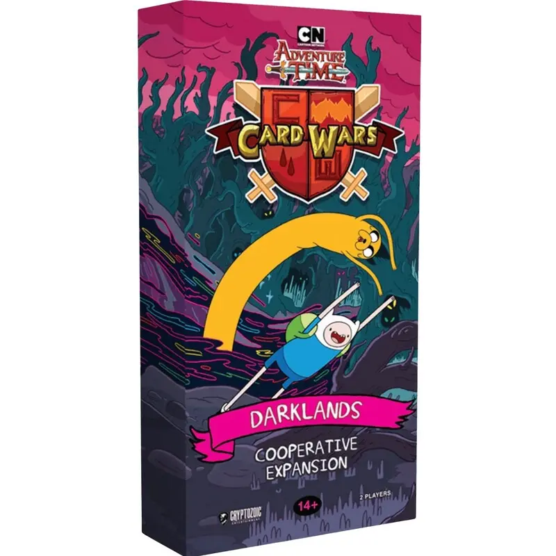 Adventure Time CW DarkLands Cooperative