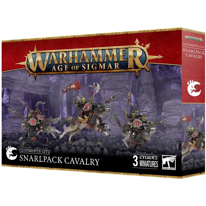 Gloomspite Gitz Snarlpack Cavalry
