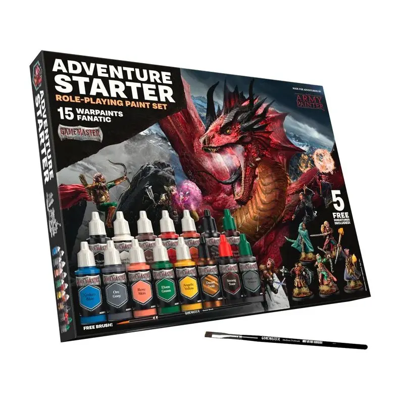 Gamemaster Adventure Starter Paint Set