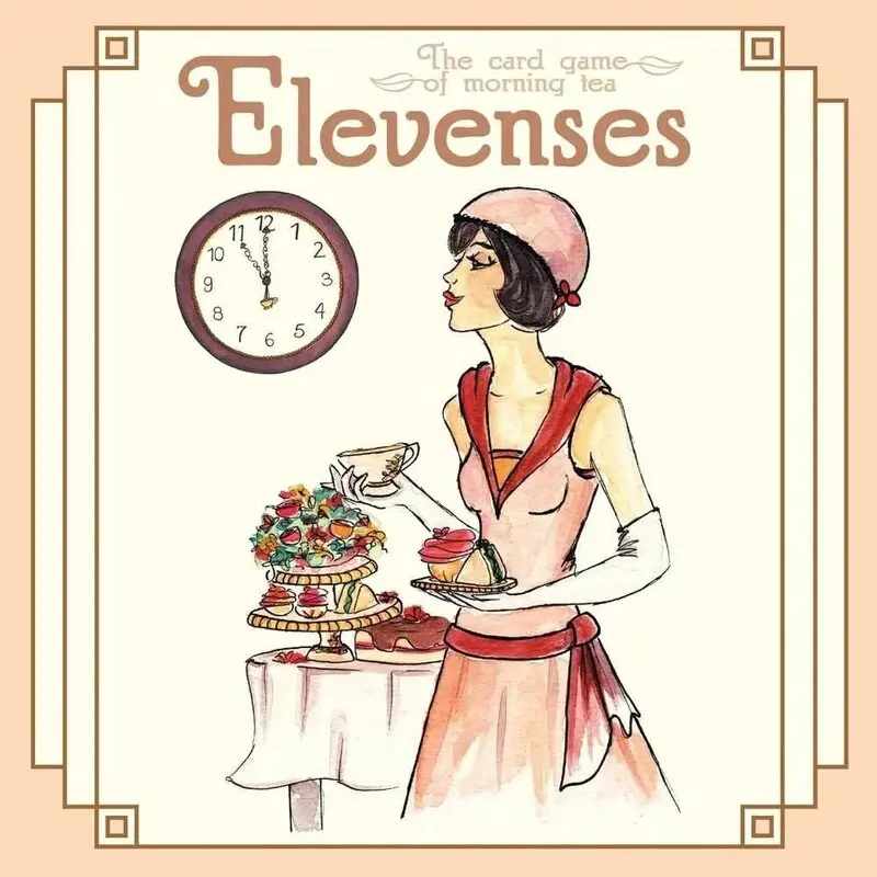 Elevenses Pocket Line Edition Kortspill