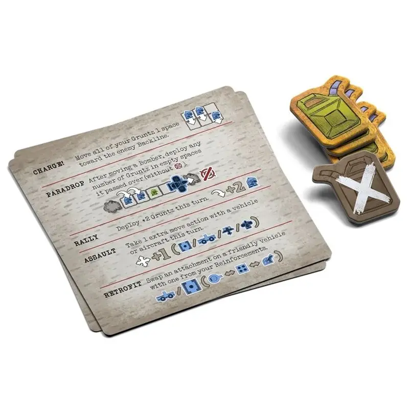 Gruntz Supplies Expansion