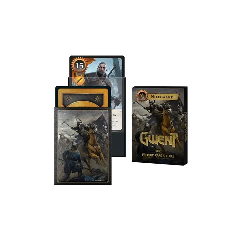 Gwent Sleeves - Nilfgaard