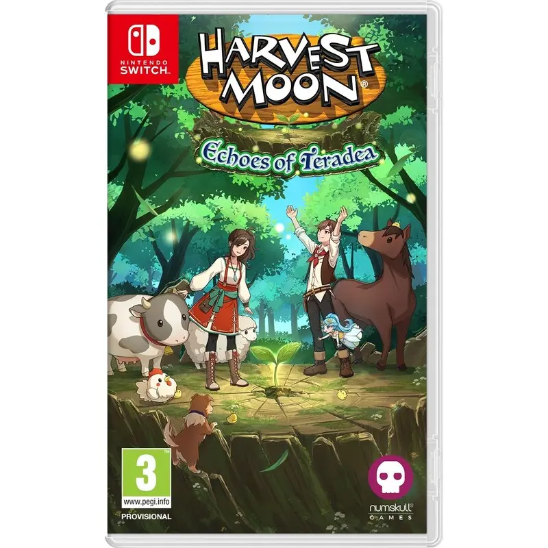 Harvest Moon Echoes of Teradea Switch