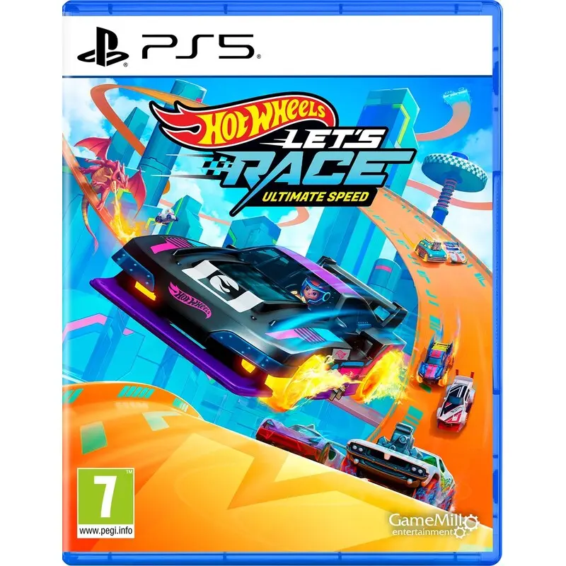 Hot Wheels Lets Race PS5