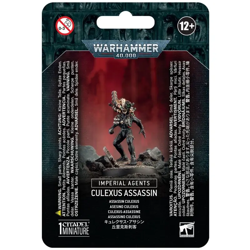 Imperial Agents Culexus Assassin