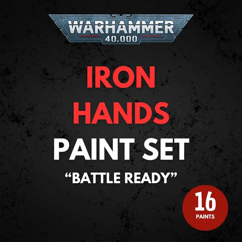 Iron Hands Paint Set