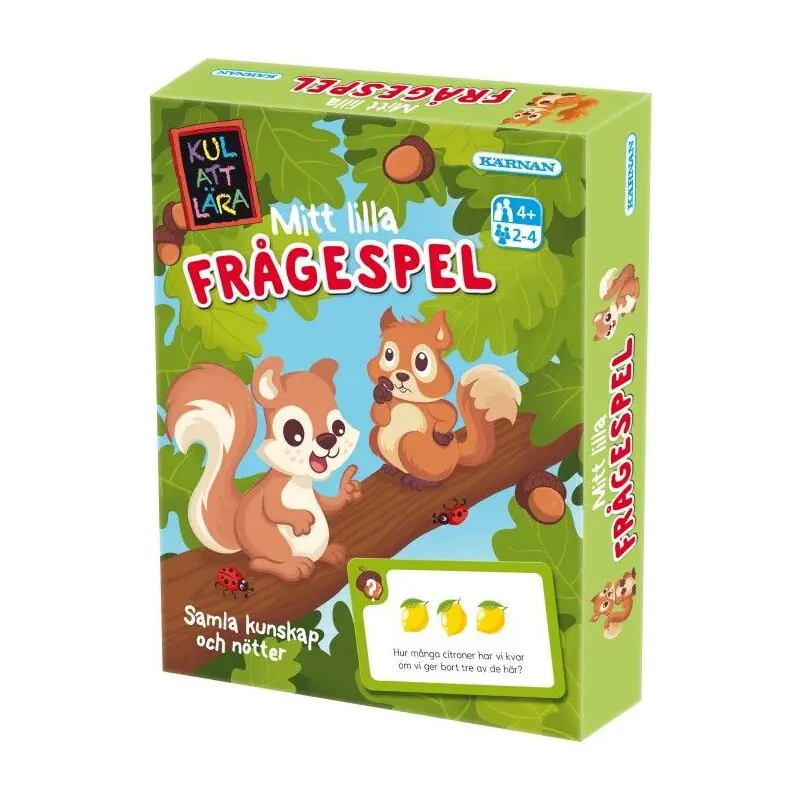 Mitt lilla frågespel - SVENSK
