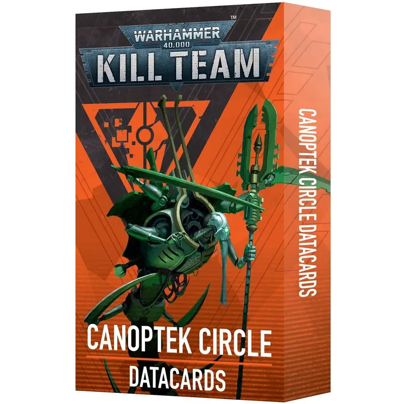 Kill Team Canoptek Circle Datacards