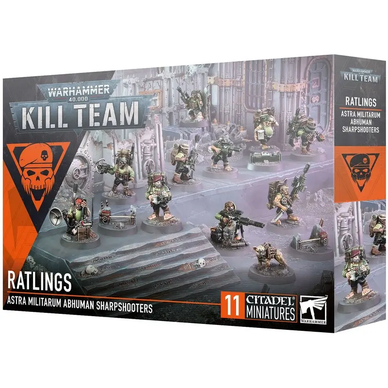 Kill Team Ratlings