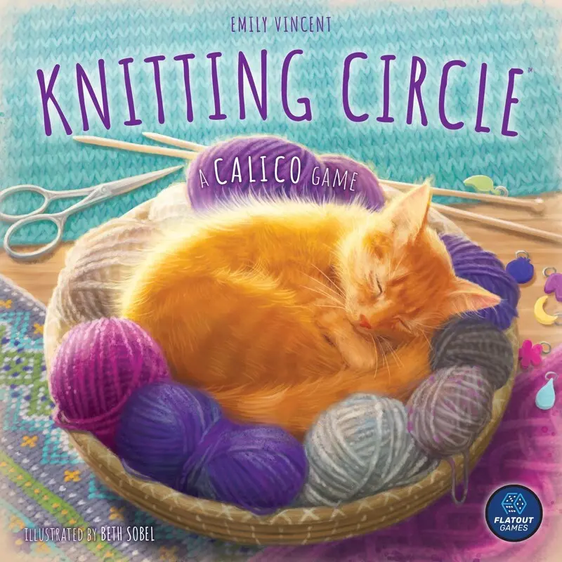 Knitting Circle Brettspill