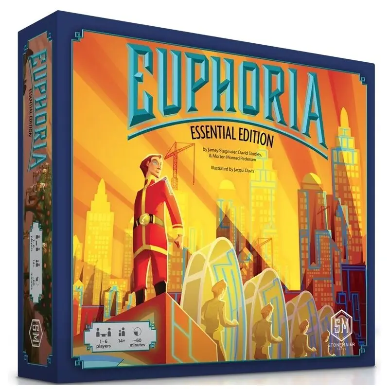 Euphoria Essential Edition Brettspill
